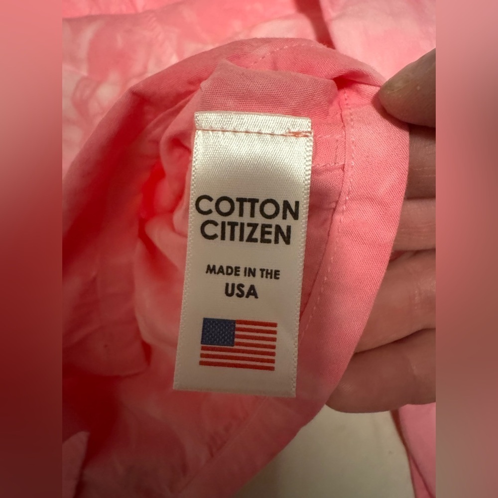 Cotton Citizen Cropped Button Down - Picture 4 of 6